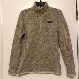 W’s Better Sweater 1/4 Zip Fleece